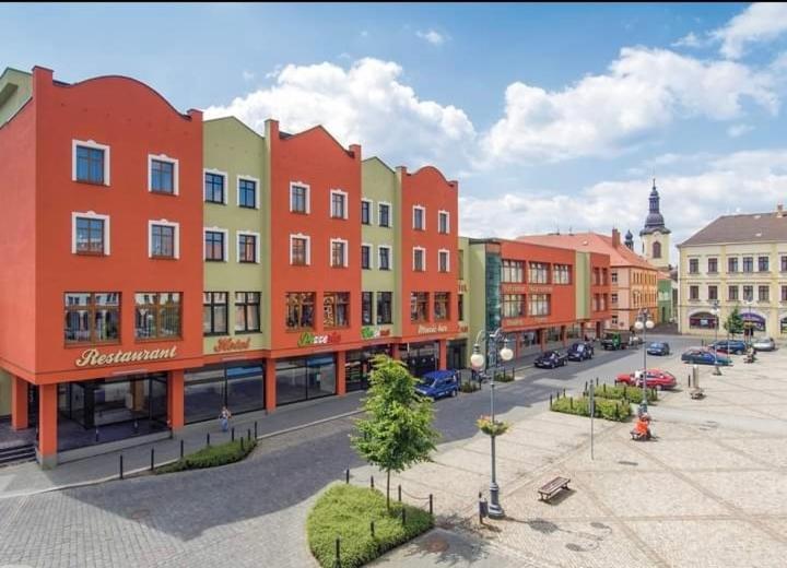 Апартаменти Podkrovni Apartman Tereza Румбурк Екстер'єр фото