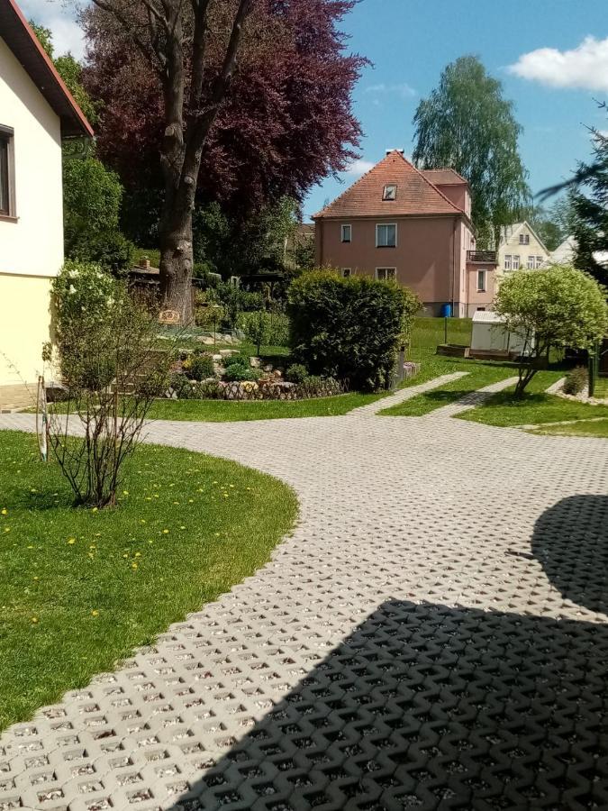 Апартаменти Podkrovni Apartman Tereza Румбурк Екстер'єр фото